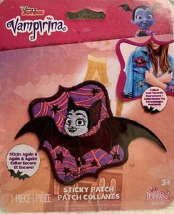 Vampirina Disney Patch Lot Of 2 Sticky Peel And Stick Reusable - Picture 1 of 2