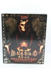 DIABLO 2 LOD BIG BOX PC GAME DIABLO 2 EXPANSION COMPLETE - Picture 1 of 4