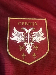 Camiseta deportiva de fútbol local Puma DryCell de la Selección Nacional de Serbia 24/25 kit nueva con etiquetas grande - Imagen 1 de 8