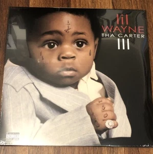 Lil' Wayne - Tha Carter III, Vol. 1 2LP [Vinyl New] Sealed Hip Hop Black Record - Picture 1 of 2