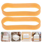 Ceramic Mold Band Binding - 2pcs 24cm Rubber Straps for Pottery Crafts