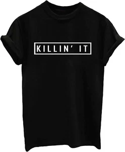 YITAN Women'S Cute Juniors Tops Teen Girl Tee Funny T Shirt - Picture 1 of 12