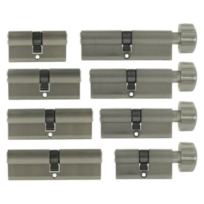 Serratura a Cilindro Chiusura Chiave Uguale Porta Doppio Profilo - Bild 1 von 4