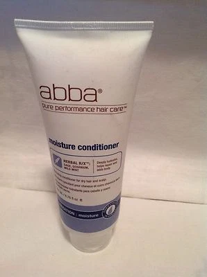 Acondicionador hidratante para el cuidado del cabello puro y natural Abba by ABBA 6,76 OZ - UNISEX Foto 1 de 4