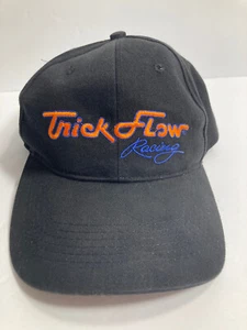 Trick Flow Racing Cap Hat Black Adjustable Snapback Tema This Cap Fits You! - Picture 1 of 19