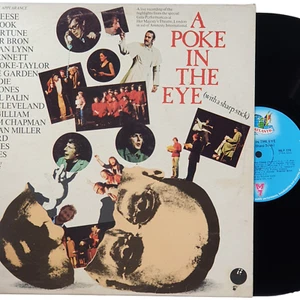 Vtg A Poke in the Eye By John Cleese Comedy Record AUS 1976 33 Rpm 12" Vinyl Vg - Picture 1 of 7