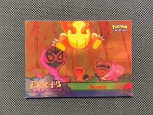 Holo Foil #55 SUCCESS Topps Pokemon Card Pikachu's Vacation - Picture 1 of 10