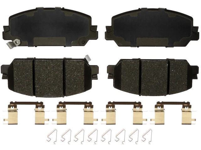 Juego de pastillas de freno delanteras para 17-24 Honda CRV Clarity HR-V GAS 1,5 L 4 cilindros BX53W6 Foto 1 de 1