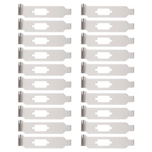 20 PCS Computer Case Blank Chassis Bits Block PCI Expansion Plate - Afbeelding 1 van 12
