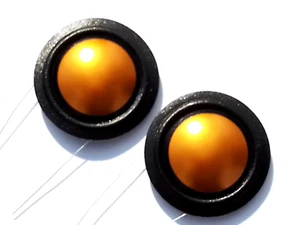 2 Bowers & Wilkins DM602 S1 Generic Ersatz Hochtöner Lautsprecher Spulen Folien - Bild 1 von 4