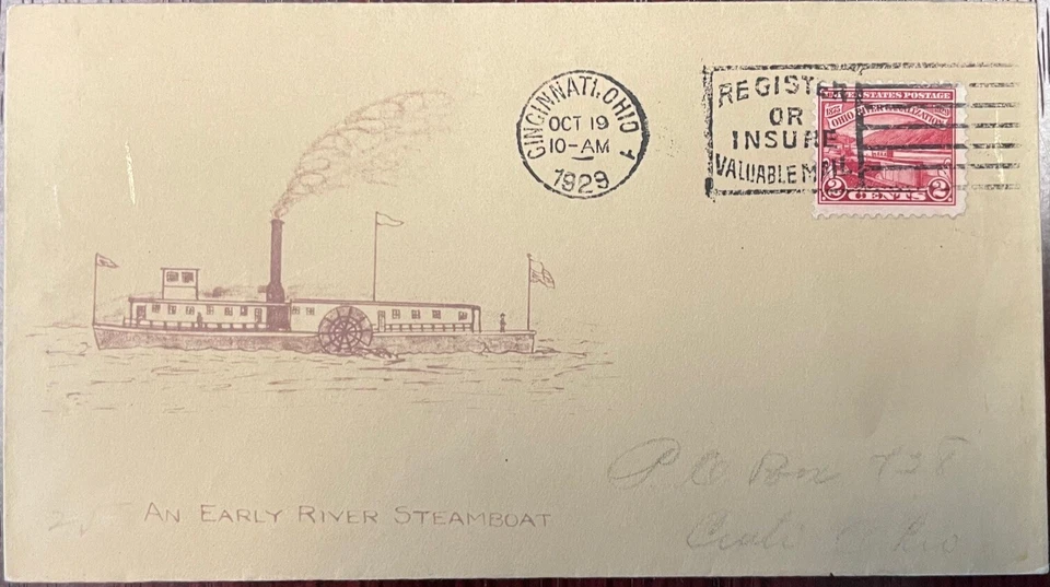 1929 US #681 FDC Beazell Cachet ellone #31B;Cat. value $350 *d - Image 1 of 2