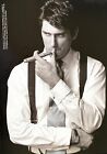 1997 MONTECRISTO Cigars Handsome Man Magazine PRINT AD