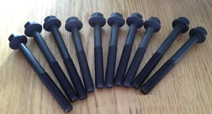 New Fiat X19 X1/9 SOHC Engine Stretch Cylinder Head Bolt Set for 10 Bolt Heads - Picture 1 of 1