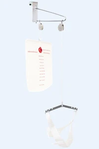 Nackenstrecker Halszuggerät Nackenschmerzlinderung Wirbelsäule Dekomp Maschine - Bild 1 von 1