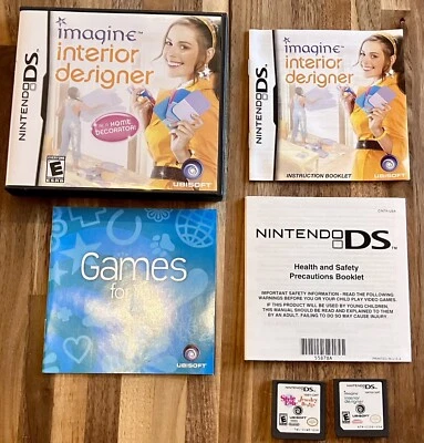 Imagine: Interior Designer & Style Lab Jewelry Design (Nintendo DS, 2008) Tested - Image 1 of 4