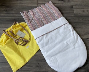 PAUL SMITH WHITE & SIGNATURE STRIPE BABY NEST BNWT RARE - Bild 1 von 17