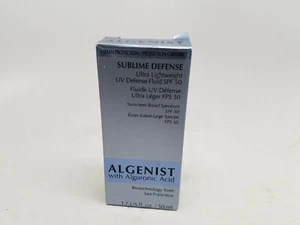 Algenist Sublime UV Defense Fluid SPF 50 50ml BOX DAMAGE - Picture 1 of 1