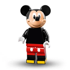 LEGO Mickey Mouse Minifigure - Disney Series 1 - Collectable Lego Minifigure - Picture 1 of 1