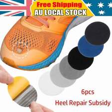 6X Shoe Hole Repair Patch Shoe Patch Vamp Shoes Hole Sticker Heel Repair Subsidy