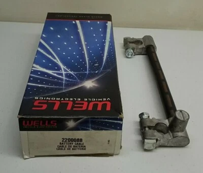 220008B Wells Automotive Orange Battery Cable 220008B Battery Cable - Image 1 of 4