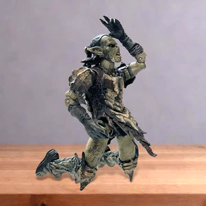 Lord of the Rings Fellowship of the Ring Moria Orc Toybiz 1:12 Action Figure - Picture 1 of 11