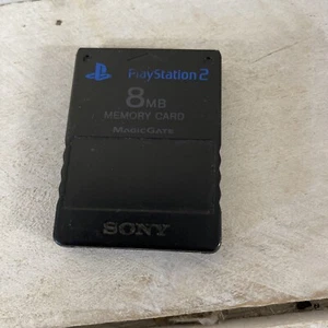 PS2 Original Playstation 2 8MB Memory Card (SCPH-10020) - Picture 1 of 3