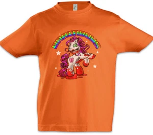 Brainbows III Boys T-Shirt Unicorn Zombie Brains Fun Geek Nerd Unicorns Zombies - Picture 1 of 1