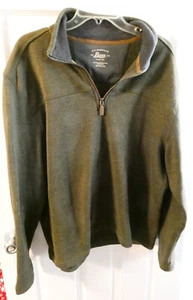 G H Bass Herren Pullover Shirt Sweater Grün XXL Langarm - Bild 1 von 3