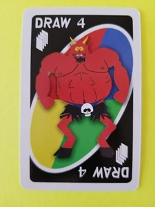 South Park Satan Uno Card Special Edition - Picture 1 of 2