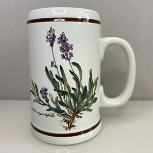 Villeroy & Boch Botanica Tankard Lanandula Lavender Ceramic Porcelain Floral Vtg - Picture 1 of 12