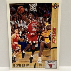 Michael Jordan 91-92 Upper Deck Chicago Bulls NBA Basketball #44 HOF GOAT