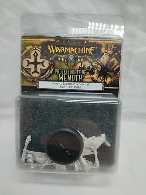 Warmachine Protectorate Of Menoth Knights Exemplar Seneschal Solo - Image 1 of 4