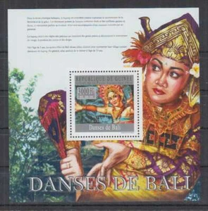 G633. Guinee - MNH - 2010 - Arte - Danza - Bl - Imagen 1 de 1