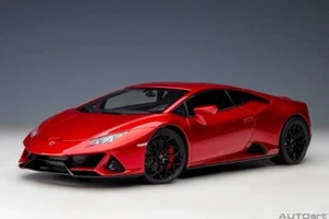 79213 AUTOart 1:18 Lamborghini Huracan EVO pearl red model car - Picture 1 of 5