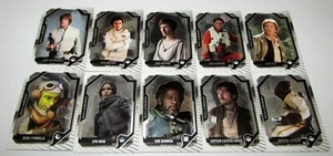 TOPPS STAR WARS MASTERWORK HALL OF HEROES CHASE SET #HH-1/10 - Picture 1 of 2