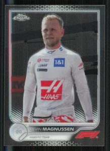 2022 Topps Chrome Formula 1 #74 Kevin Magnussen - Picture 1 of 2