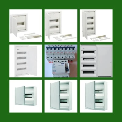 GEWISS Kleinverteiler Sicherungskasten Verteilerkasten Unterputz / Aufputz / Hohlwand