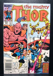 COMICS: Marvel: Thor #357 (1985), Beta Ray Bill app - RARE - Picture 1 of 1