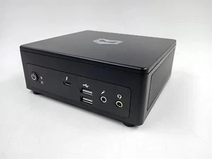 Mini PC KUU Mingar 2 i7-11370H 3,30GHz 256GB SSD + 500GB HDD 16GB Ram WLAN - Bild 1 von 3