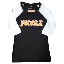 Jungle - Ladies - Large - Raglan Sleeves Three Quarter Sleeves - K500z