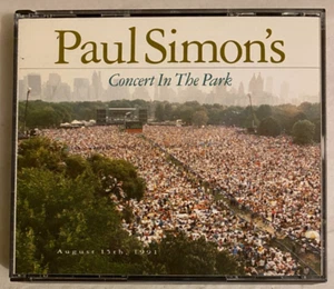 Paul Simon – Paul Simon's Concert In The Park CD x 2 1991 GER - Picture 1 of 4