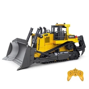 Huina 569 RC Truck Bulldozer Car 1:16 Remote Control Electric Tractor For Boys - Picture 1 of 12