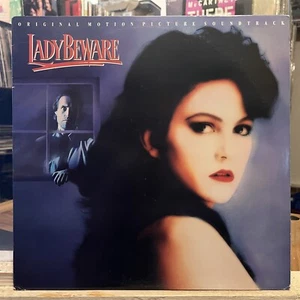 [OST]~EXC LP~LADY BEWARE~Original Soundtrack~Various~[1987~SCOTTI BROS~Issue] - Picture 1 of 5