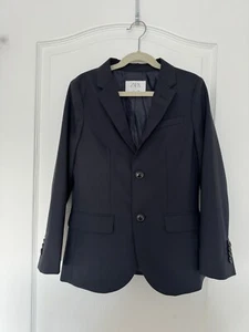 ZARA boys Suit Jacket, Size 9, Dark Navy - Picture 1 of 4