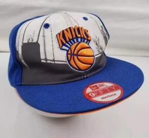 New York Knicks NBA New Era Snapback 9Fifty Cap Hat - Picture 1 of 12