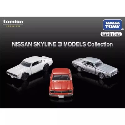 Takara Tomy Tomica Nissan SKYLINE 3PCS Models Set Collection Toy Cars New 2024 - Image 1 of 4
