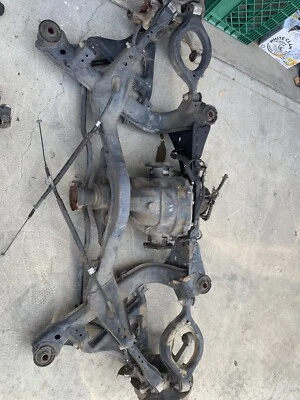 Conjunto de subchasis JDM 1990-1999 Nissan 300ZX TT, diferencial, Foto 1 de 4