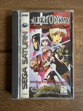 Albert Odyssey Gaiden: Legend of Eldean (Sega Saturn, 1997) REG CARD ⚡️SHIPPING