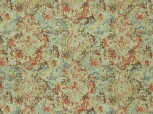 Covington Takashi Terracotta, Slate, Browns,& Cream Upholstery Drapery Fabric - Picture 1 of 1