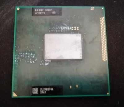 Cpu Processore Intel per notebook i3-2370M SR0DP 2,4GHZ - Immagine 1 di 2